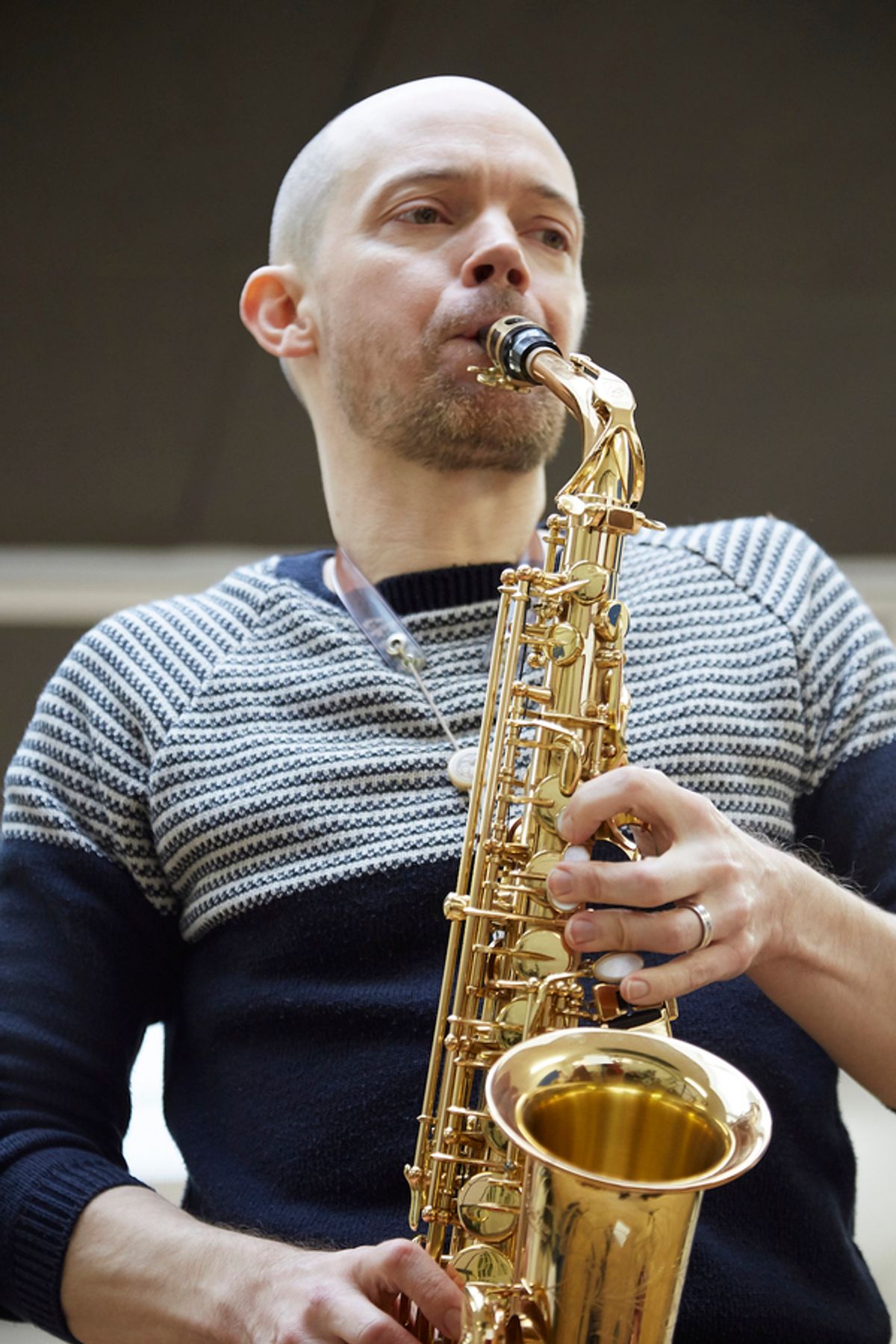 Matthew Bugg (Harry Brown) at 